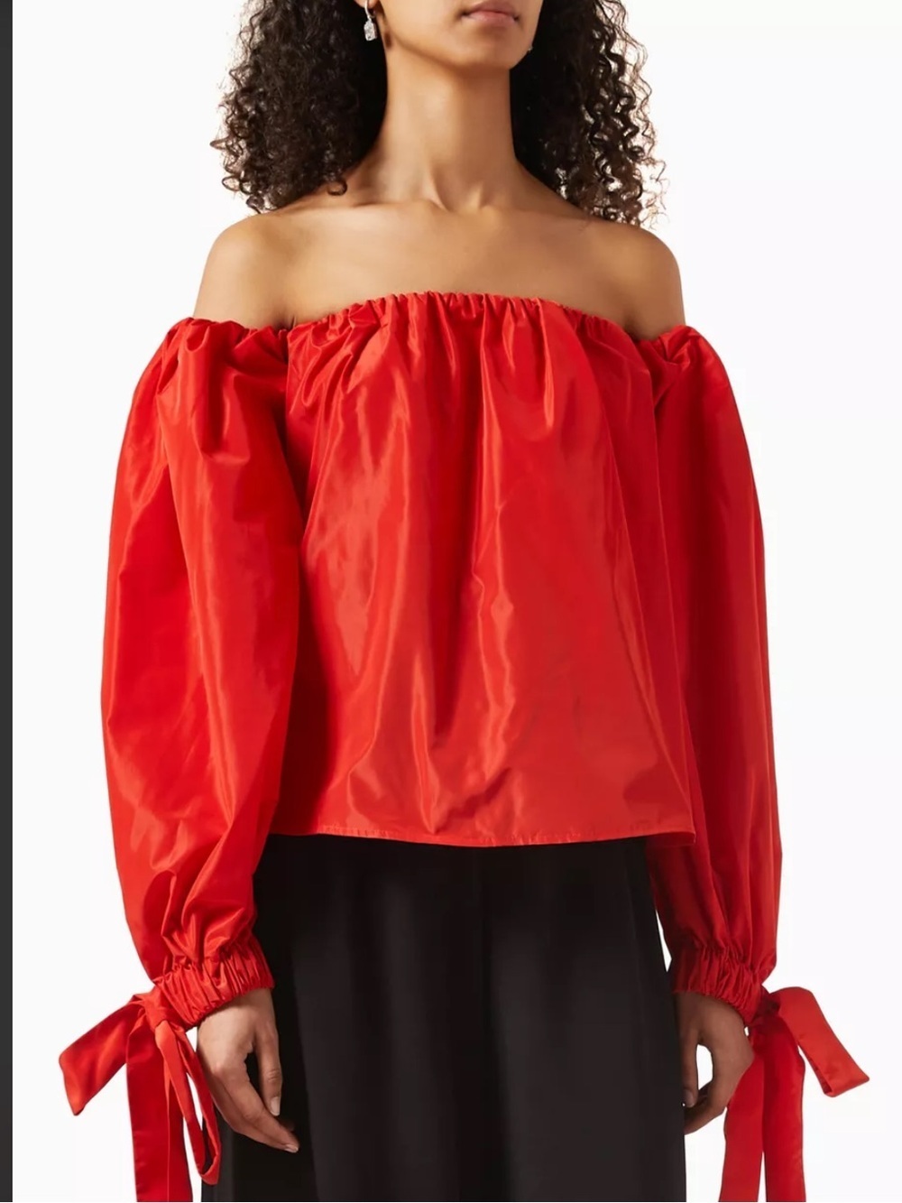 Staud Colby Off The Shoulder Top